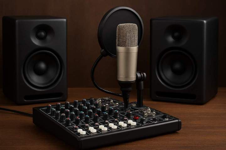 L'École du son : maîtrisez l'enregistrement, le mixage et la MAO.